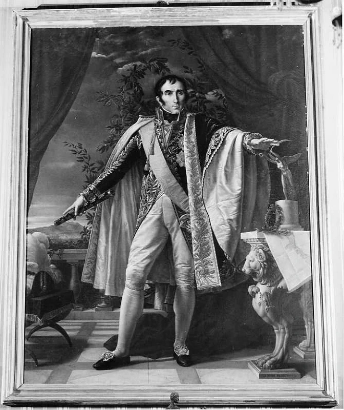 Jean - Baptiste Wicar, 127, ritratto del Generale Massena, Reggia di Caserta
